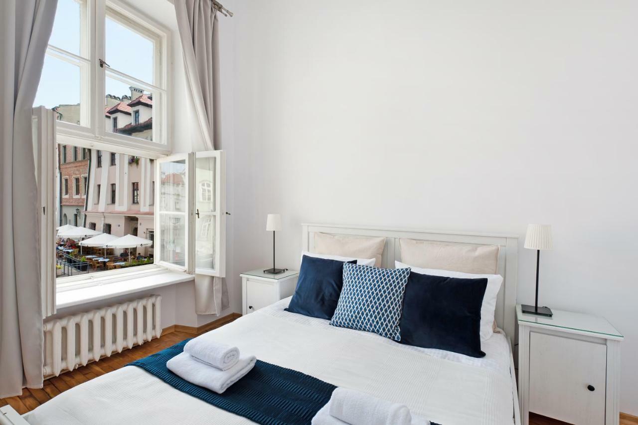 Square Apartment - Loftaffair Cracovia Exterior foto