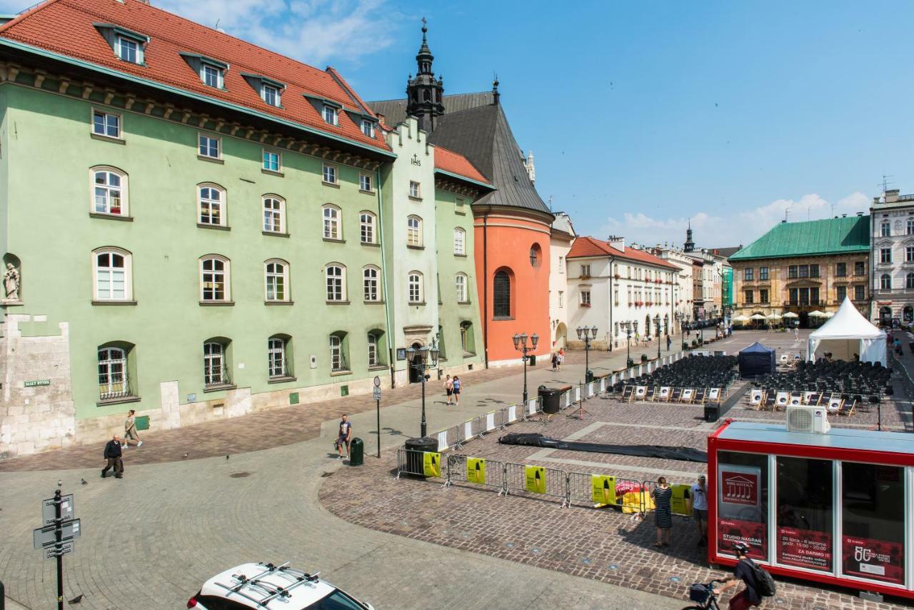Square Apartment - Loftaffair Cracovia Exterior foto