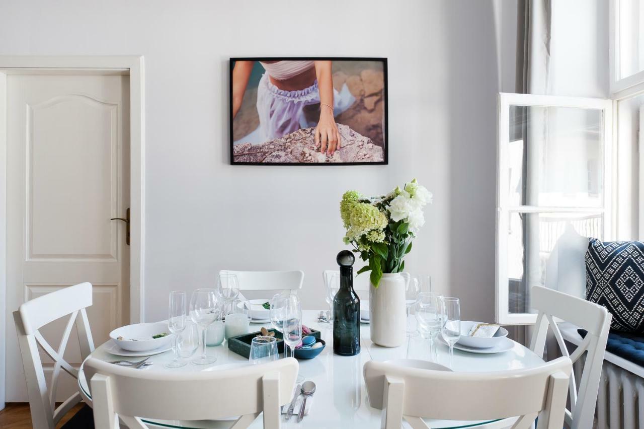 Square Apartment - Loftaffair Cracovia Exterior foto